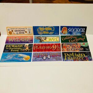 Harry Potter Bumper Stickers